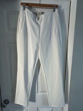 Rachel Zoe White Tailored Women's Dress Pants